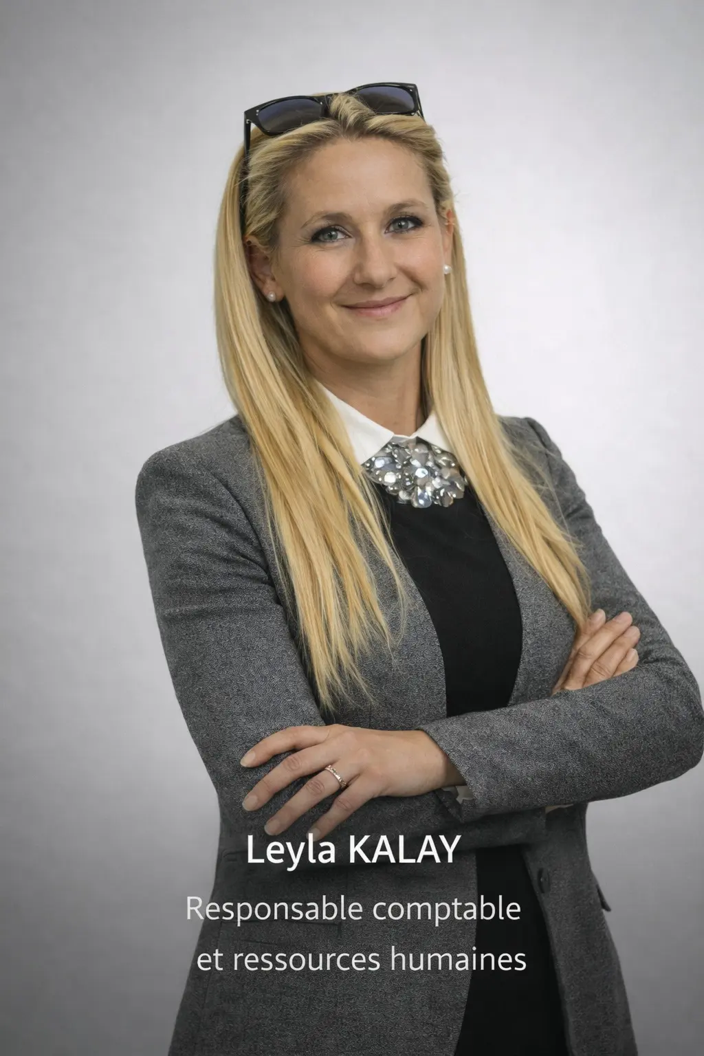 Leyla Kalay - Responsable RH & Compta